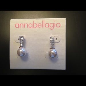 Earrings by Anna Bellagio